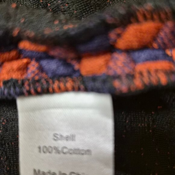 Tuckernuck XL 100% Cotton Dress Geometric Print Mod Preppy Retro Academic - Picture 6 of 7